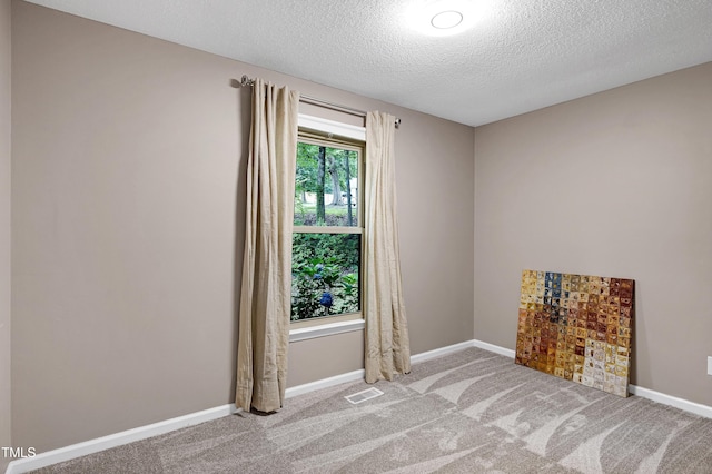 1416 Bramble Dr, Durham, NC 27712 - unfurnished room featuring carpet floors, a textured ceiling, and baseboards