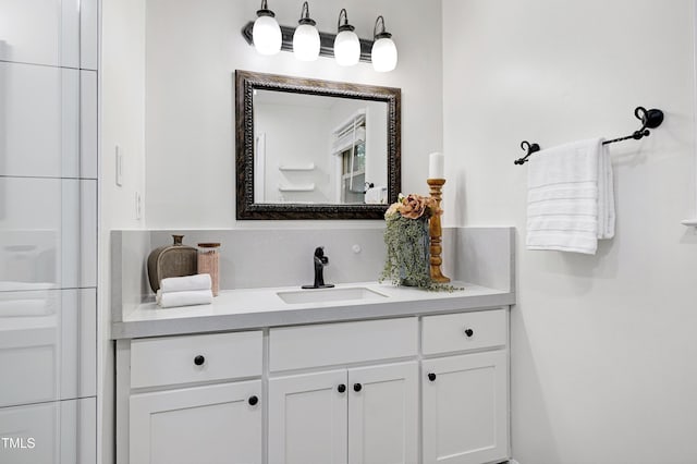 1416 Bramble Dr, Durham, NC 27712 - bathroom featuring vanity