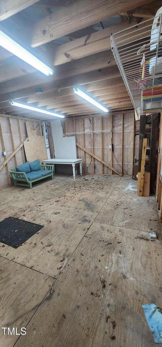 1416 Bramble Dr, Durham, NC 27712 - view of below grade area