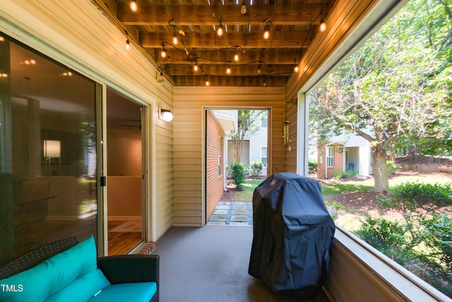 1911 Falls Landing Dr Unit 103, Raleigh, NC 27614 - view of patio / terrace featuring grilling area