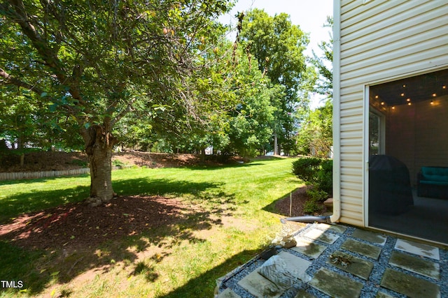 1911 Falls Landing Dr Unit 103, Raleigh, NC 27614 - view of green lawn