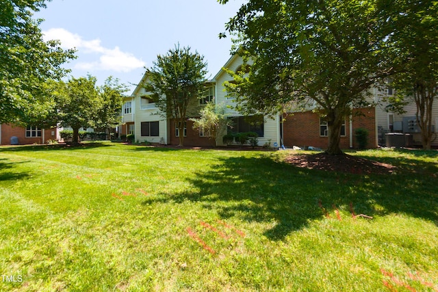 1911 Falls Landing Dr Unit 103, Raleigh, NC 27614 - view of green lawn