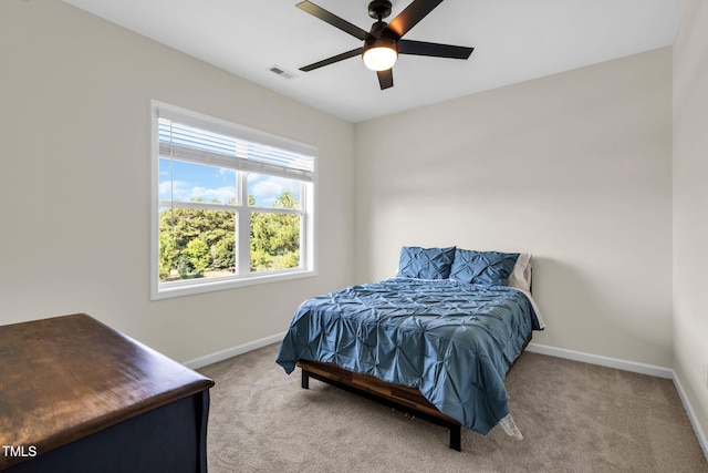 80 Shartree Farms Ln, Louisburg, NC 27549 - carpeted bedroom featuring baseboards and ceiling fan