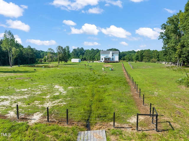 80 Shartree Farms Ln, Louisburg, NC 27549 - view of yard with a rural view