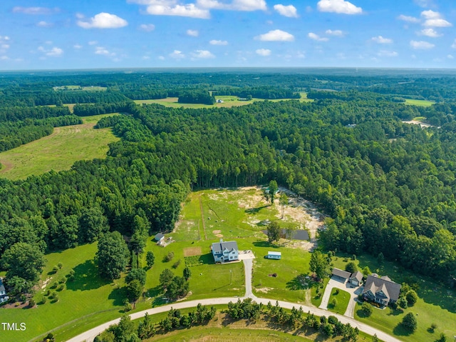 80 Shartree Farms Ln, Louisburg, NC 27549 - aerial view of a forest