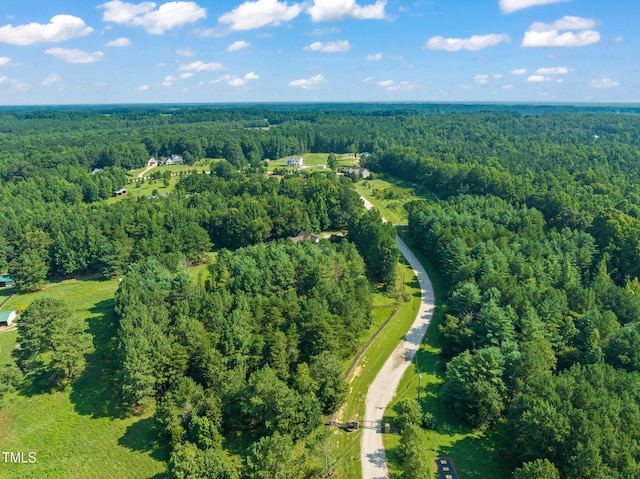 80 Shartree Farms Ln, Louisburg, NC 27549 - aerial view of property's location featuring a forest