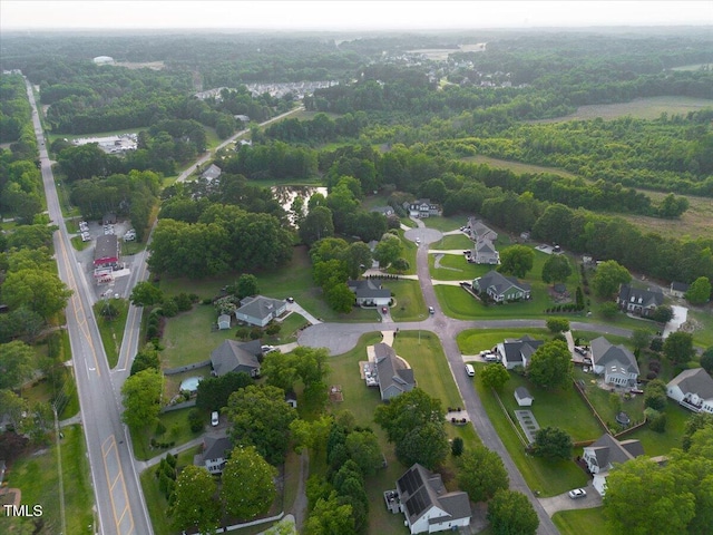 817 Mossy Oak Dr, Fuquay Varina, NC 27526 - aerial overview of property's location with nearby suburban area
