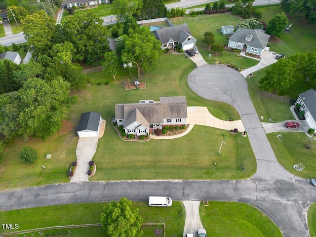 817 Mossy Oak Dr, Fuquay Varina, NC 27526 - view of property location