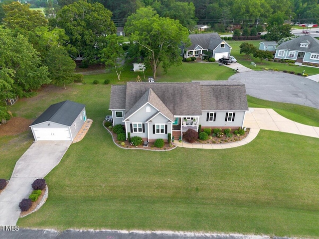 817 Mossy Oak Dr, Fuquay Varina, NC 27526 - aerial view of property and surrounding area