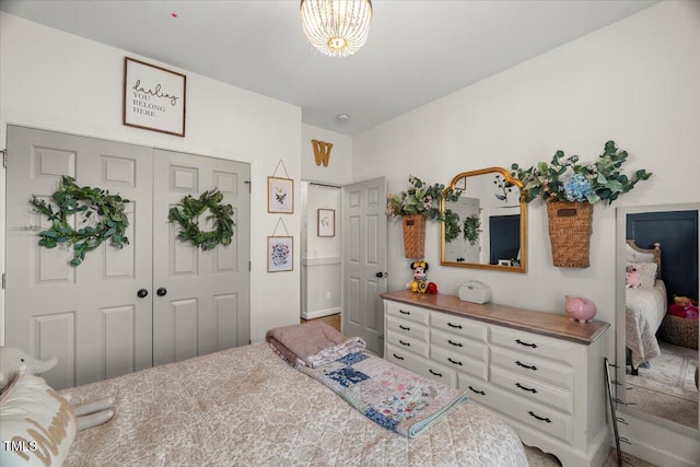 817 Mossy Oak Dr, Fuquay Varina, NC 27526 - bedroom featuring a closet