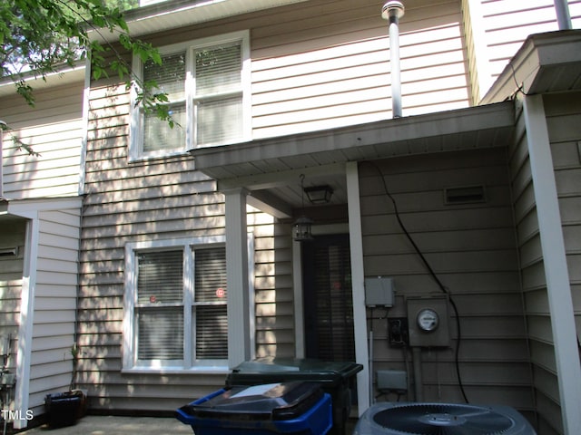 4302 Bona Ct, Raleigh, NC 27604 - view of home's exterior featuring cooling unit
