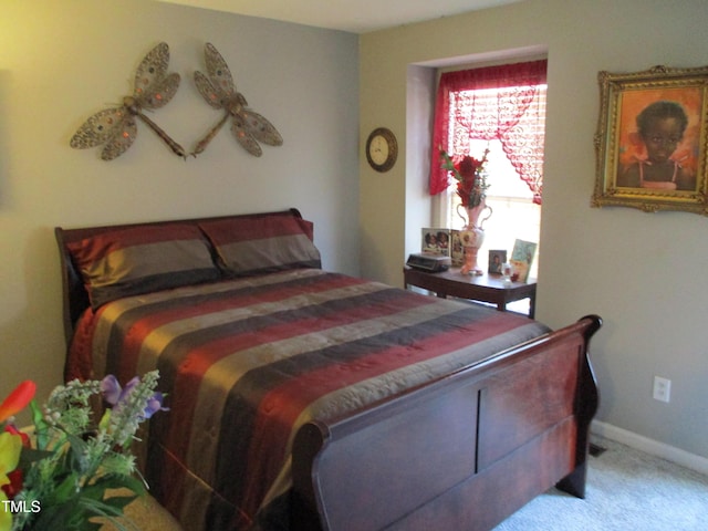 4302 Bona Ct, Raleigh, NC 27604 - bedroom featuring carpet flooring and baseboards