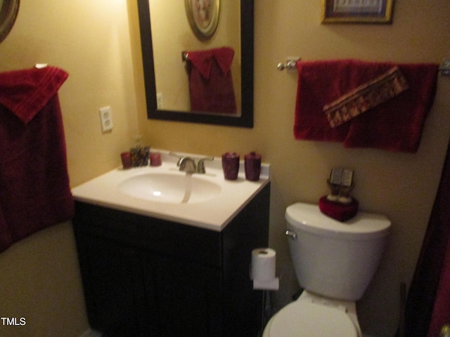 4302 Bona Ct, Raleigh, NC 27604 - bathroom with vanity and toilet