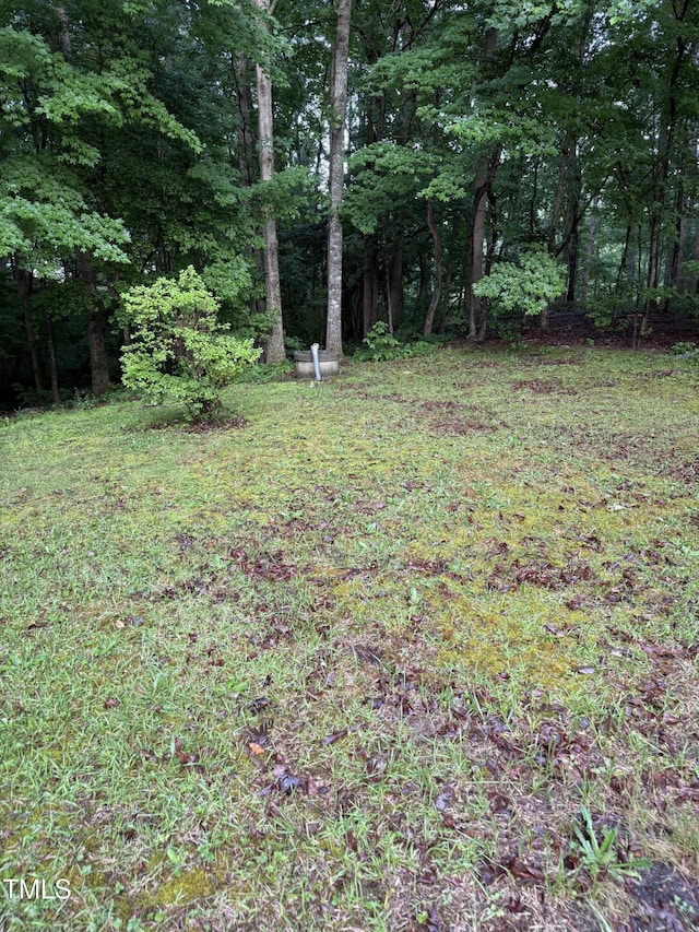 535 Hillcrest Dr, Garner, NC 27529 - view of yard