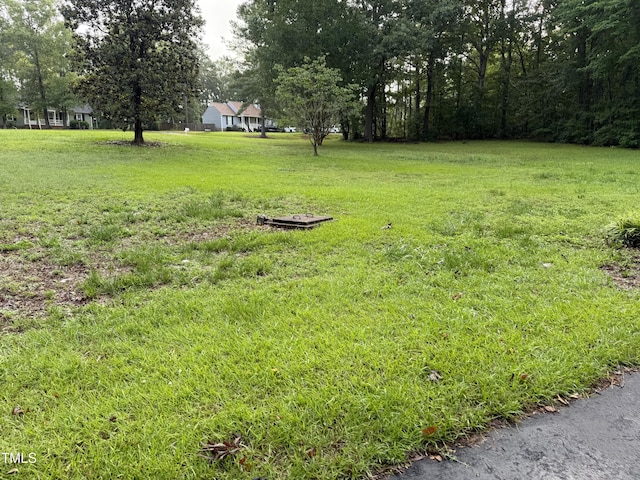 535 Hillcrest Dr, Garner, NC 27529 - view of yard