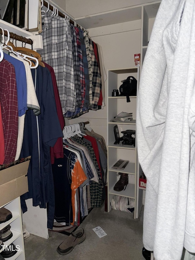 535 Hillcrest Dr, Garner, NC 27529 - view of walk in closet