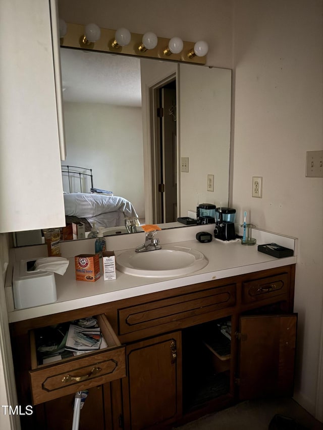 535 Hillcrest Dr, Garner, NC 27529 - bathroom with vanity