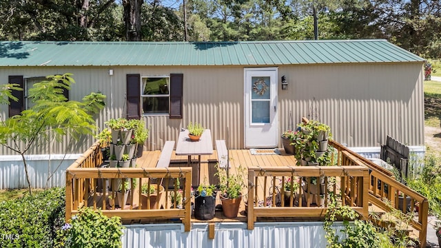 1355 Sykes Rd, Spring Hope, NC 27882 - view of deck