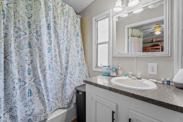 1355 Sykes Rd, Spring Hope, NC 27882 - bathroom featuring vanity