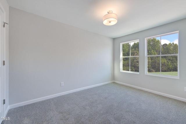 1227 Bessie Ct, Wake Forest, NC 27587 - carpeted empty room with baseboards