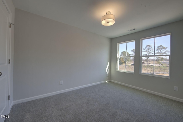 1227 Bessie Ct, Wake Forest, NC 27587 - empty room featuring carpet and baseboards