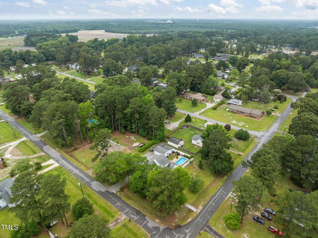 2000 Glissom St, Tarboro, NC 27886 - aerial view of property's location
