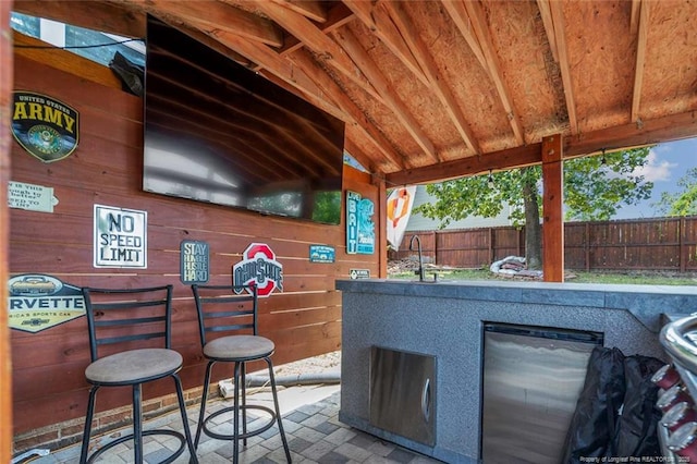416 Kentucky Derby Ln, Lillington, NC 27546 - view of patio