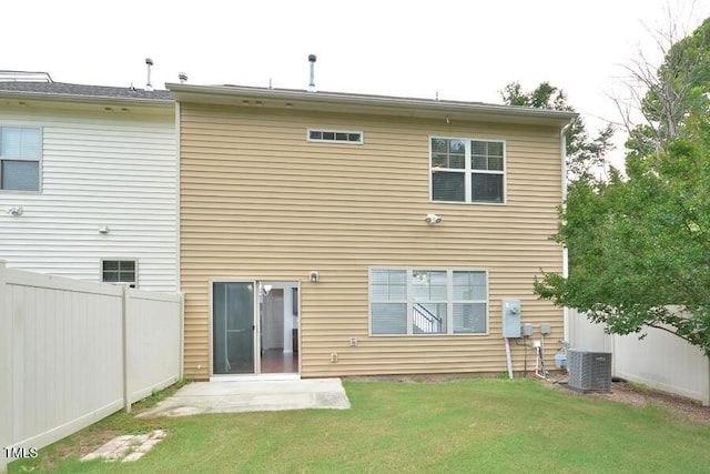 321 Westgrove Ct, Durham, NC 27703 - back of house featuring a patio area