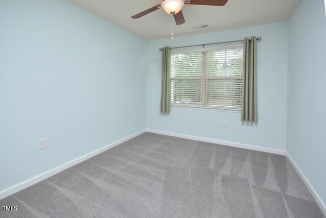 321 Westgrove Ct, Durham, NC 27703 - spare room featuring ceiling fan and carpet floors