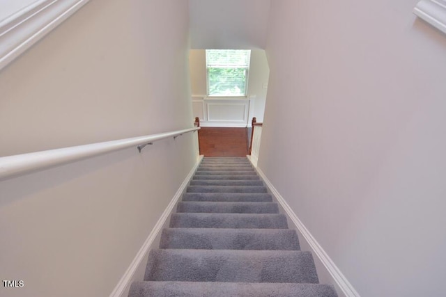 321 Westgrove Ct, Durham, NC 27703 - view of stairway