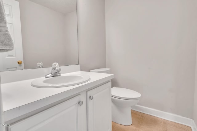5617 Tealbrook Dr, Raleigh, NC 27610 - half bath with toilet and vanity