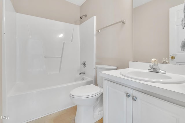 5617 Tealbrook Dr, Raleigh, NC 27610 - bathroom with vanity and shower / washtub combination