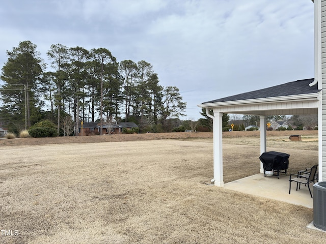 13 Knotty Pine Ln, Clayton, NC 27520 - view of yard featuring cooling unit