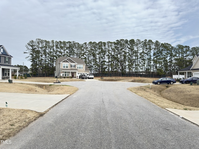 13 Knotty Pine Ln, Clayton, NC 27520 - view of asphalt road