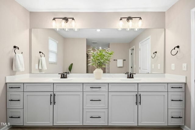 137 Azalea View Way, Holly Springs, NC 27540 - full bathroom with double vanity