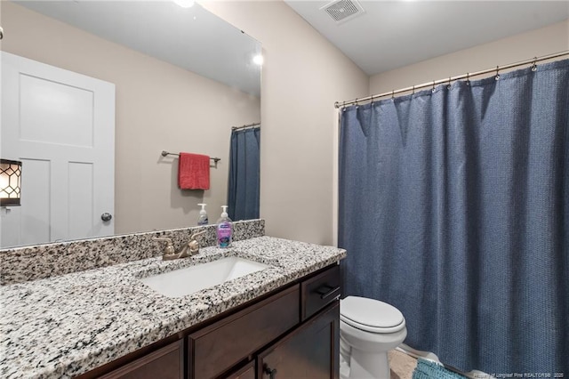 5540 Mountain Run Dr, Hope Mills, NC 28348 - full bath featuring vanity and toilet