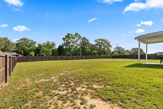 5540 Mountain Run Dr, Hope Mills, NC 28348 - view of yard