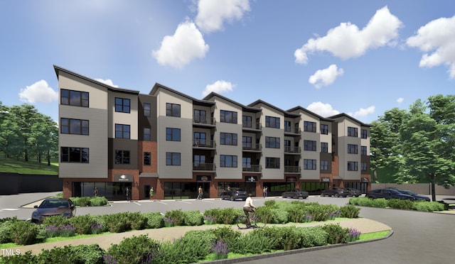 140 Two Hills Dr Unit 302C, Carrboro, NC 27510 - view of apartment building / complex