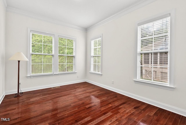 108 Teagan Ct, Chapel Hill, NC 27516 - empty room featuring wood finished floors and crown molding