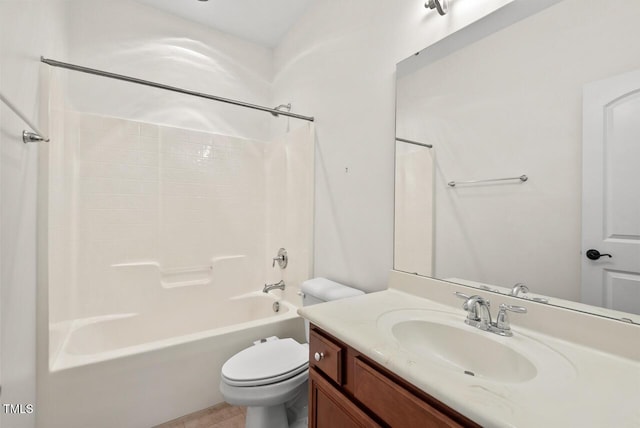 108 Teagan Ct, Chapel Hill, NC 27516 - bathroom featuring vanity,  shower combination, and tile patterned flooring