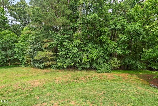 108 Teagan Ct, Chapel Hill, NC 27516 - view of grassy yard featuring a view of trees