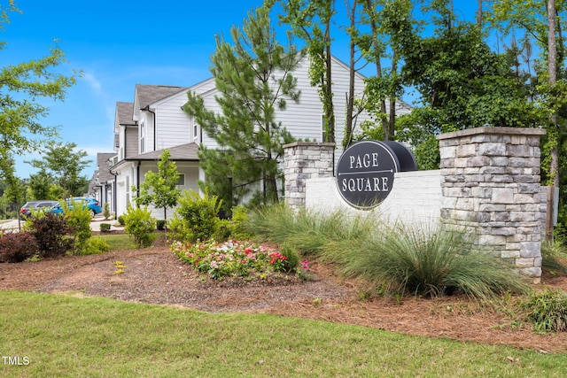 1038 Felman Rd, Durham, NC 27703 - view of community / neighborhood sign