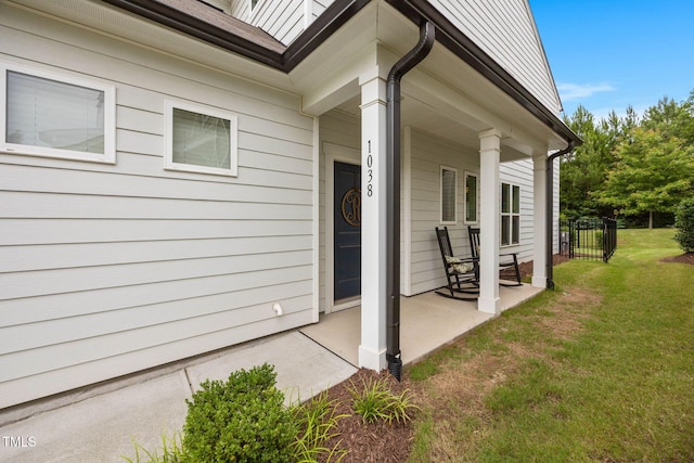 1038 Felman Rd, Durham, NC 27703 - view of patio