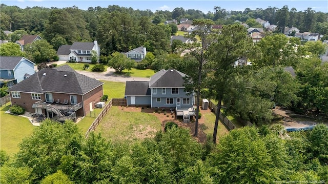 3517 Gables Dr, Fayetteville, NC 28311 - aerial view of residential area