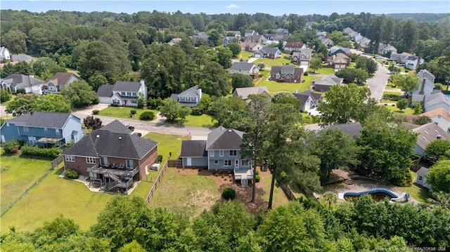 3517 Gables Dr, Fayetteville, NC 28311 - aerial perspective of suburban area