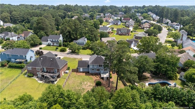 3517 Gables Dr, Fayetteville, NC 28311 - aerial perspective of suburban area