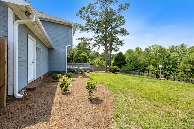 3517 Gables Dr, Fayetteville, NC 28311 - view of yard