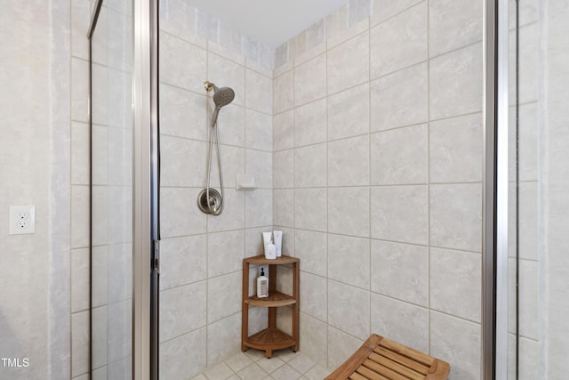 1831 Middlebrook Dr, Raleigh, NC 27615 - full bath with a tile shower
