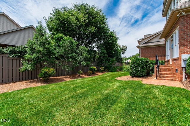 1831 Middlebrook Dr, Raleigh, NC 27615 - view of fenced backyard