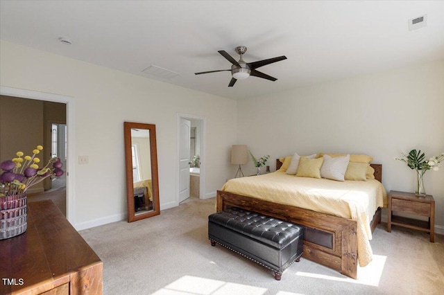 531 Finnbar Dr, Cary, NC 27519 - bedroom featuring carpet and ceiling fan